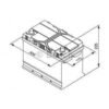 BATTERIE BOSCH S4 95AH, 830A, 0092S40280 M11 D – Image 3