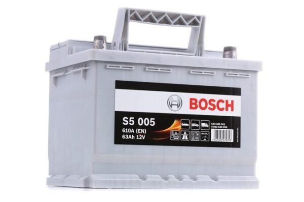 BATTERIE BOSCH S5 63AH, 610A, 0092S50050 L2 – Image 3