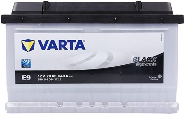 BATTERIE  VARTA BLACK DYNAMIC 70AH, 640A, 5701440643122 E9 L3 B – Image 3