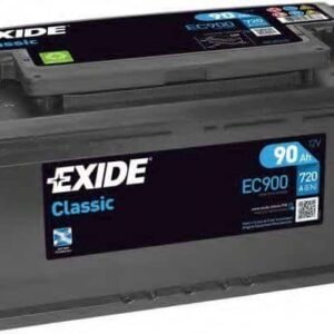 Batterie EXIDE Classic AH90 EN720 TYPE L5 EC900