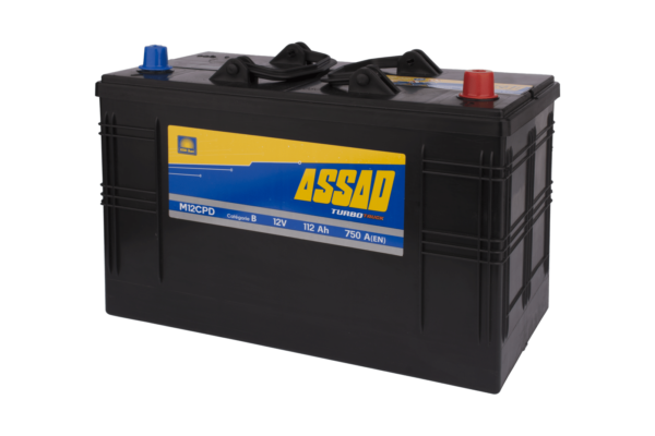 BATTERIE ASSAD MARINE 430A, 102AH, M12MAR