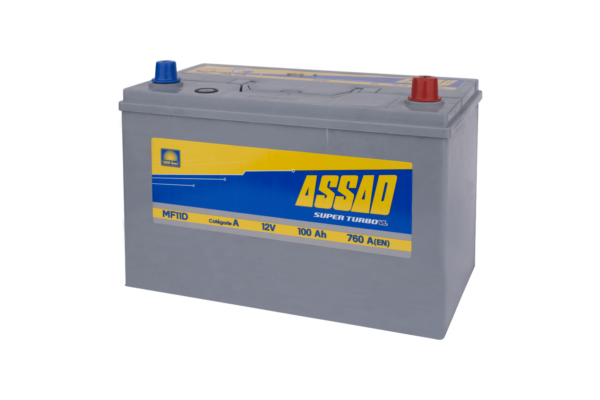 BATTERIE ASSAD SUPER TURBO TRUCK 760A, 100AH, MF11 D/G – Image 2